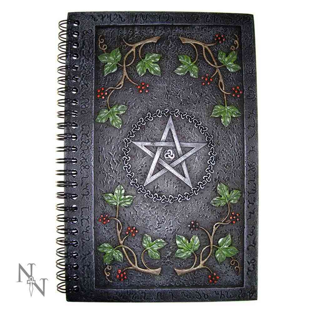 Nemesis Now - Wiccan Book of Shadows Notitieboek - Multicolours